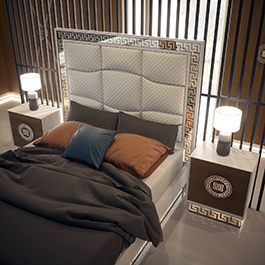 Dormitorio moderno 003 - MuebleBello